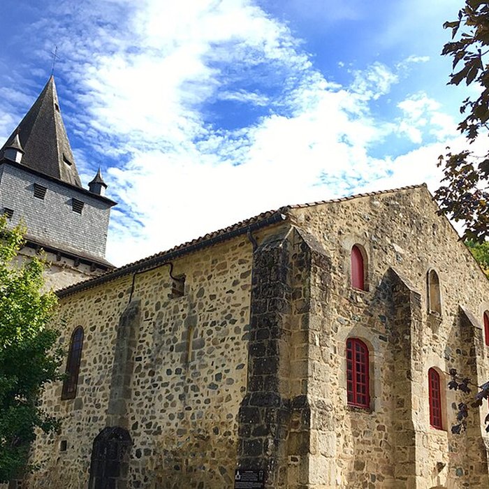 Photo de Église Saint-Calmine de Laguenne