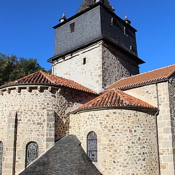 Église Saint-Calmine de Laguenne