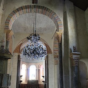 Église Saint-Calmine de Laguenne