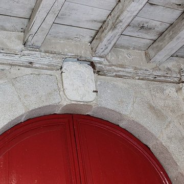 Église Saint-Calmine de Laguenne