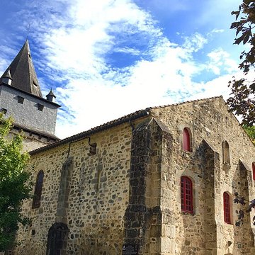 Église Saint-Calmine de Laguenne