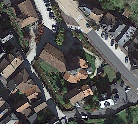 Église Saint-Calmine de Laguenne 