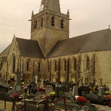 Église Saint-Candide de Picauville