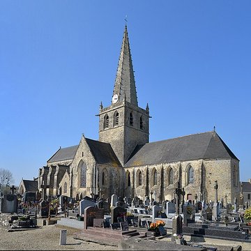 Église Saint-Candide de Picauville