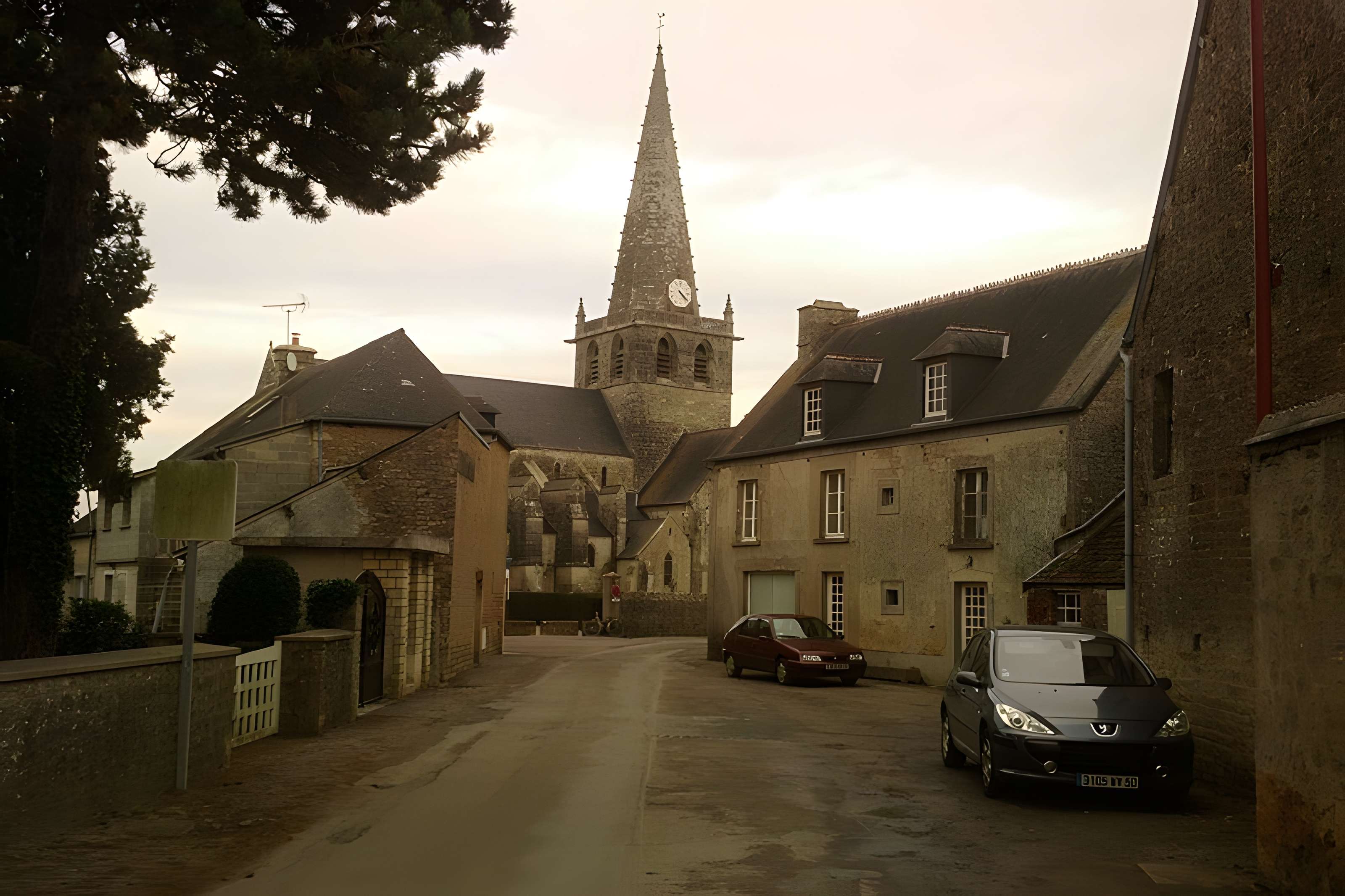 Église Saint-Candide de Picauville