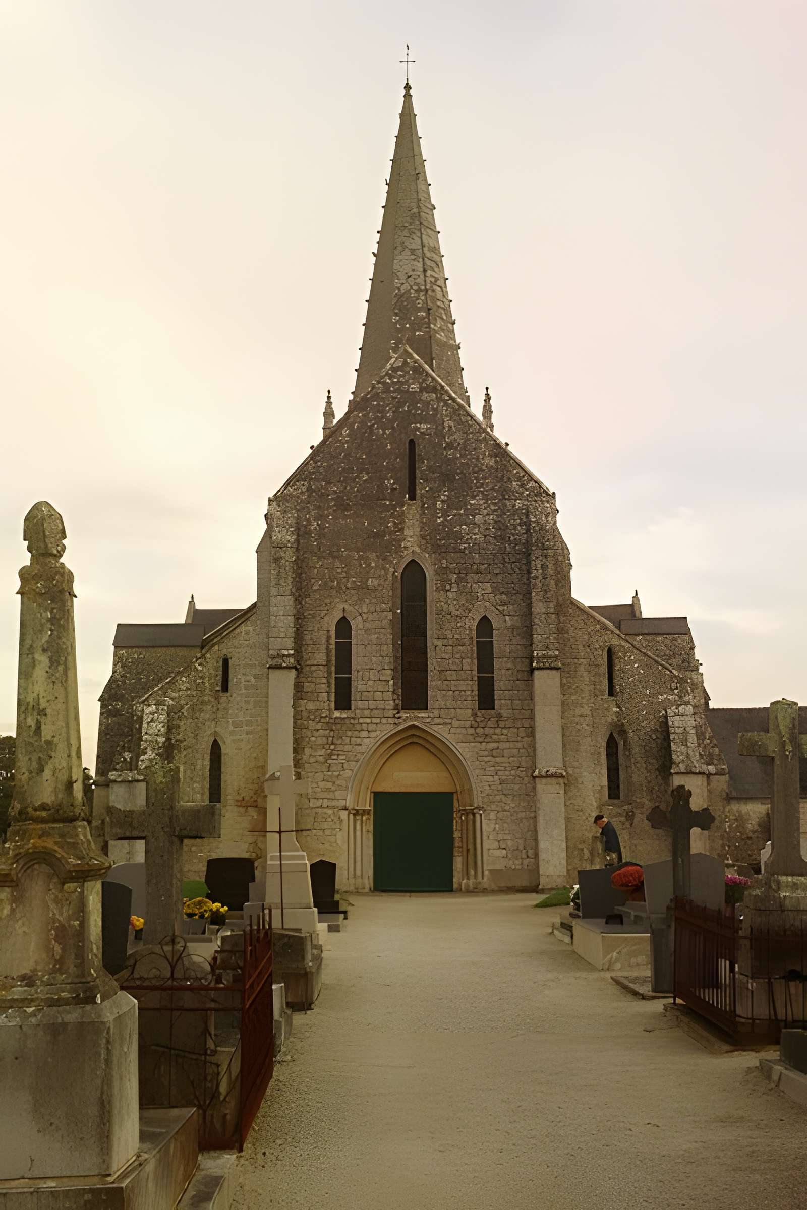 Église Saint-Candide de Picauville