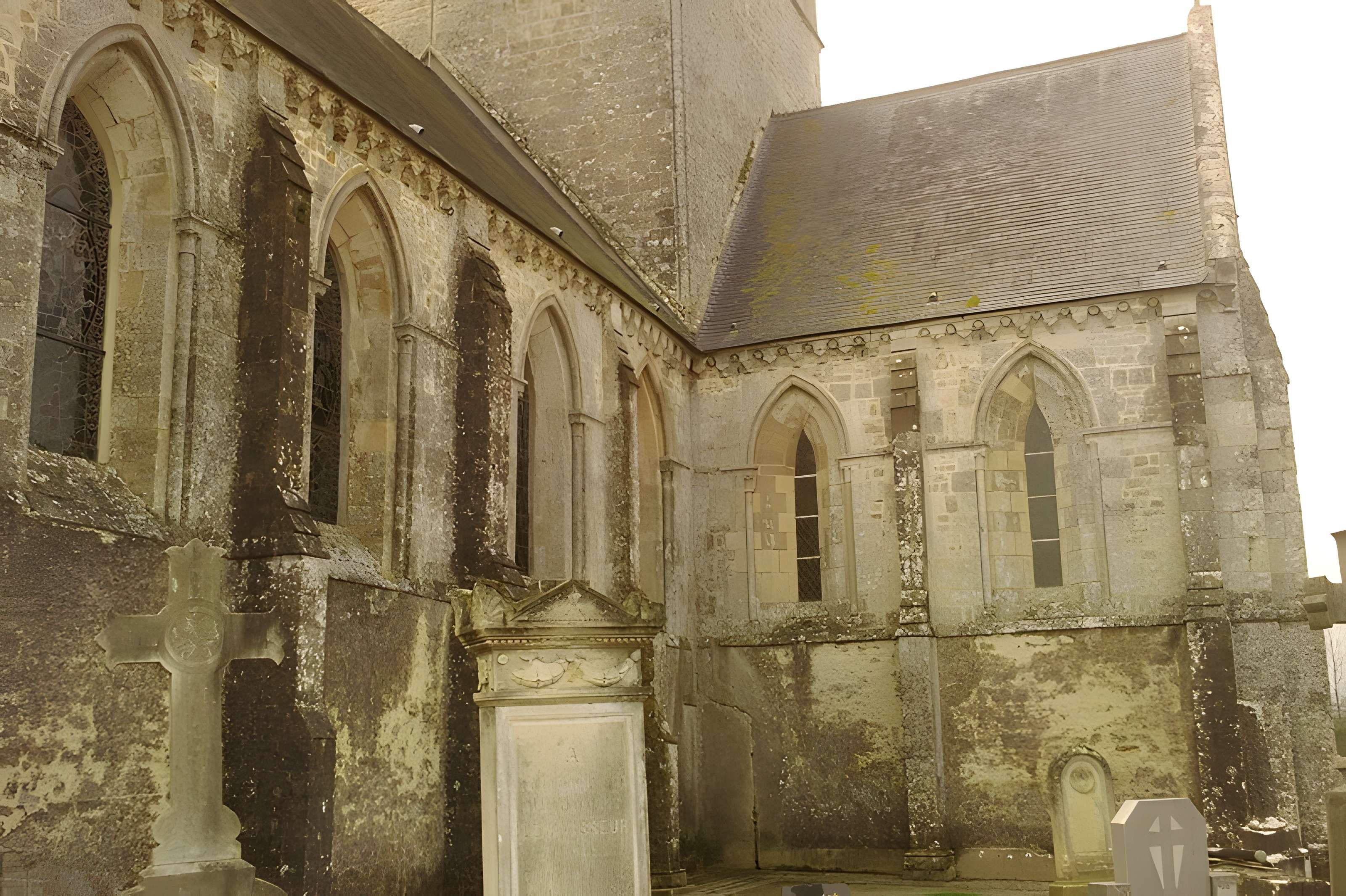 Église Saint-Candide de Picauville