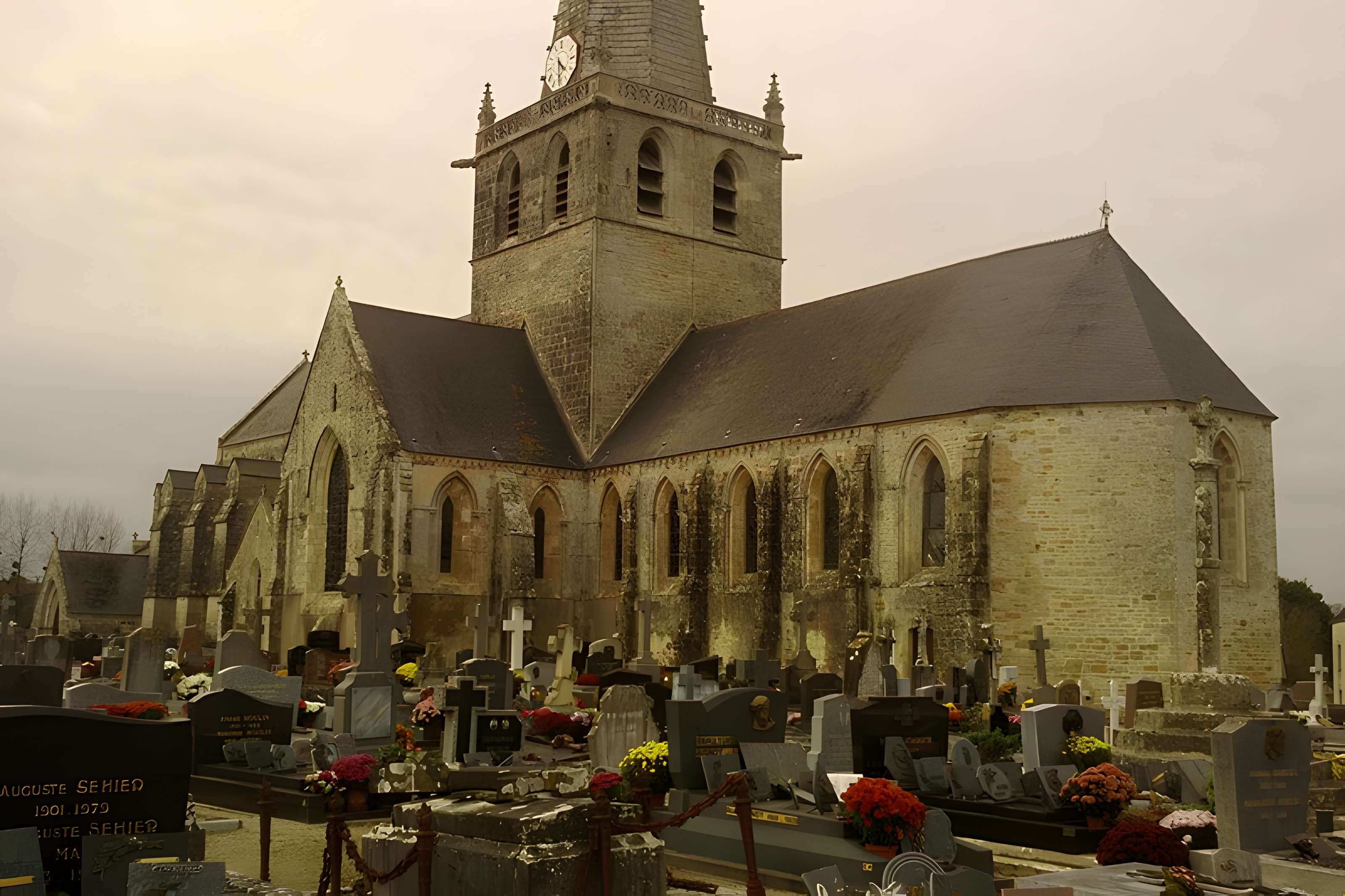 Église Saint-Candide de Picauville
