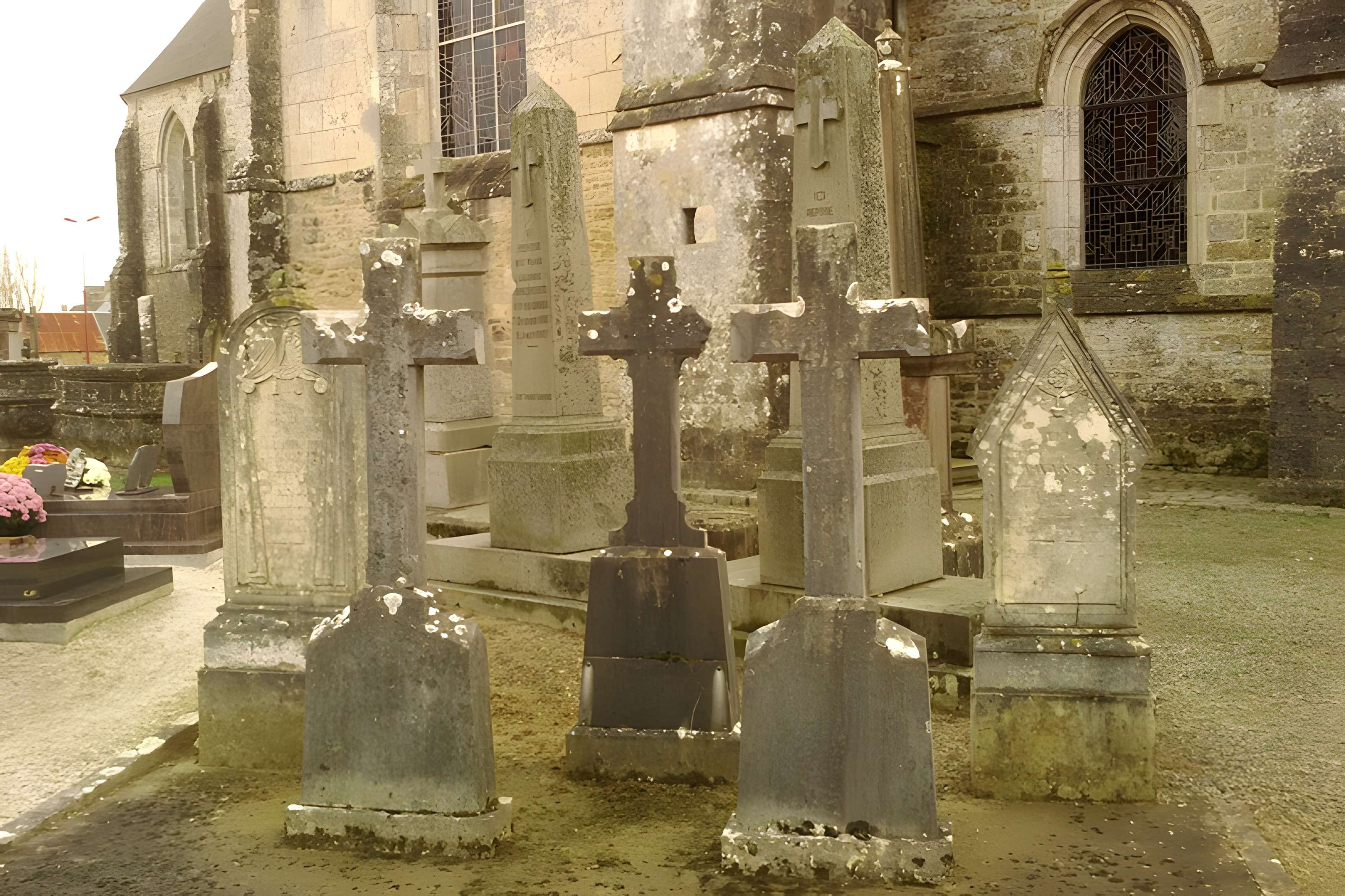 Église Saint-Candide de Picauville