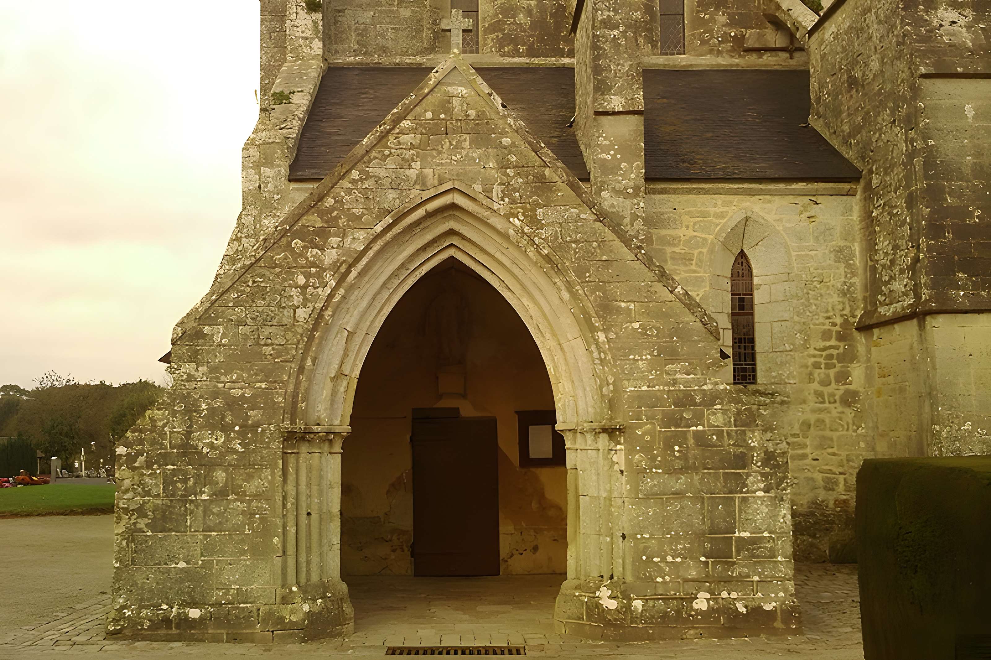 Église Saint-Candide de Picauville