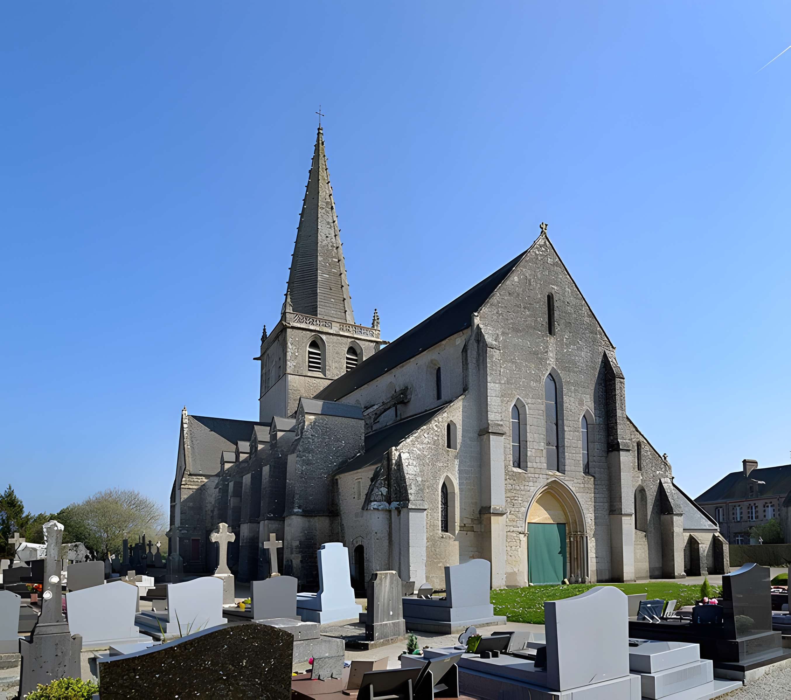 Église Saint-Candide de Picauville