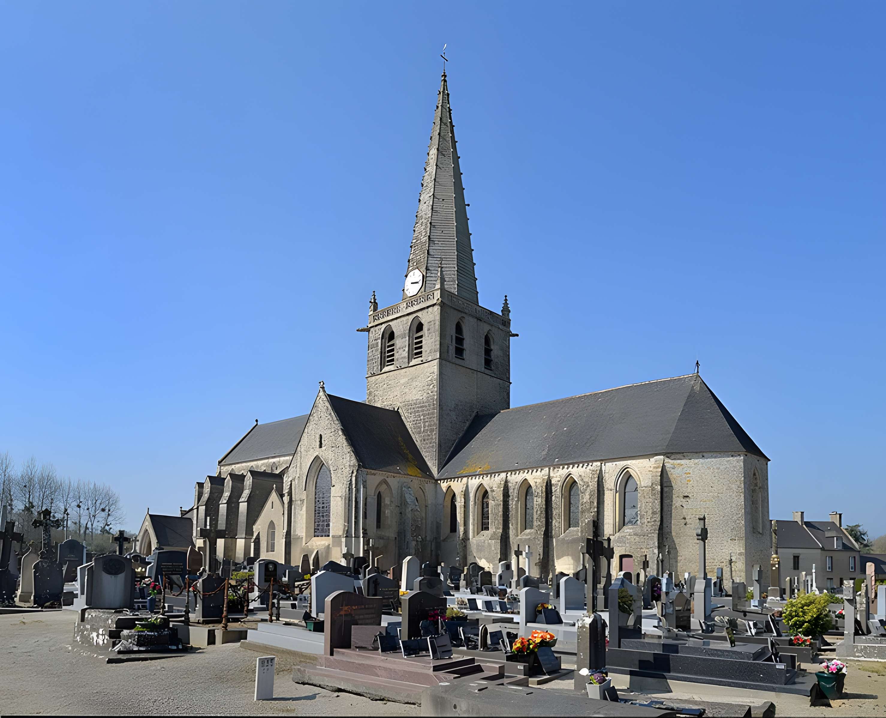 Église Saint-Candide de Picauville