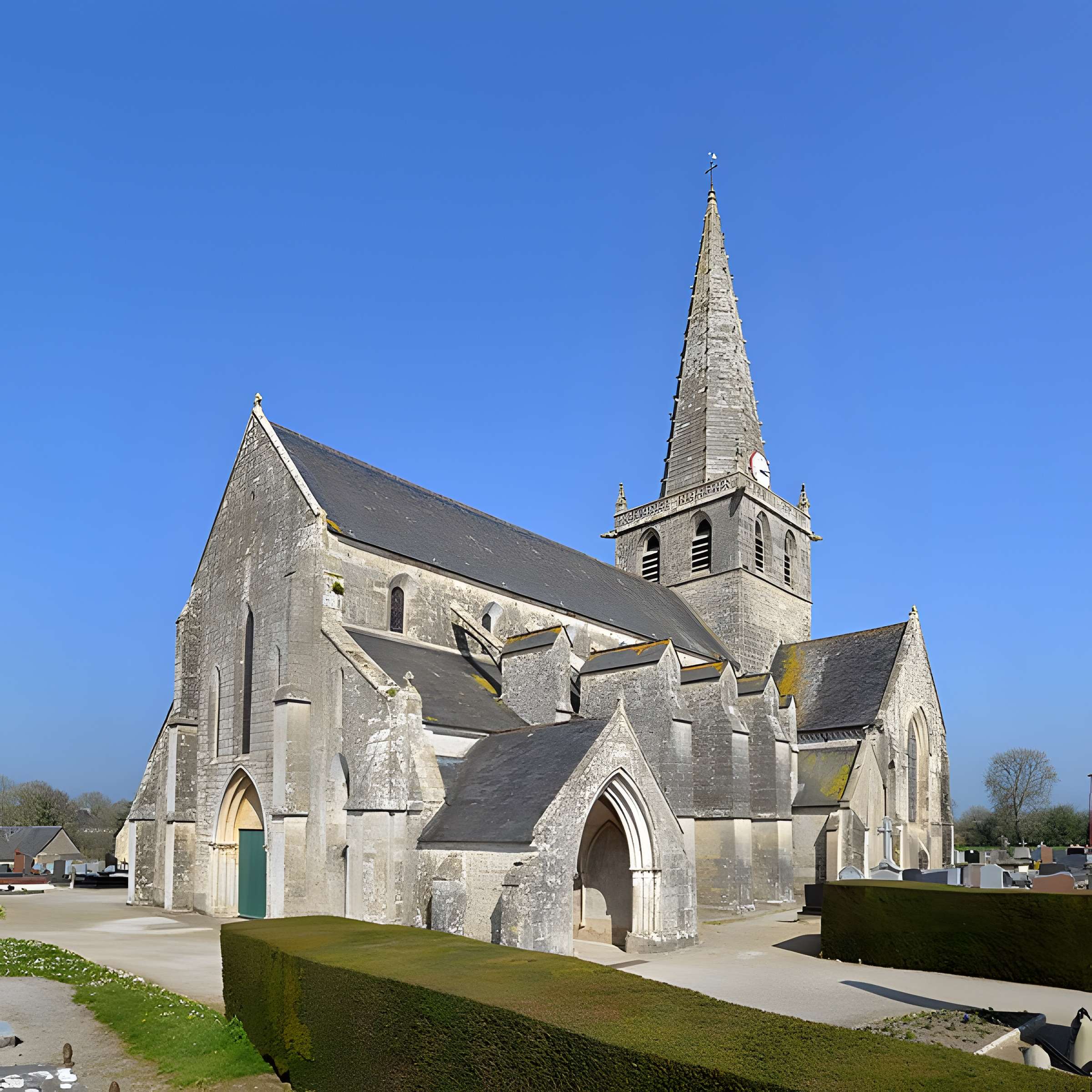 Église Saint-Candide de Picauville