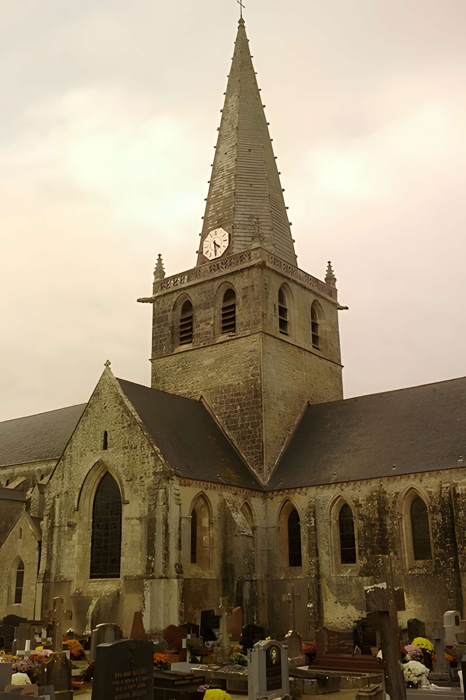 Église Saint-Candide de Picauville