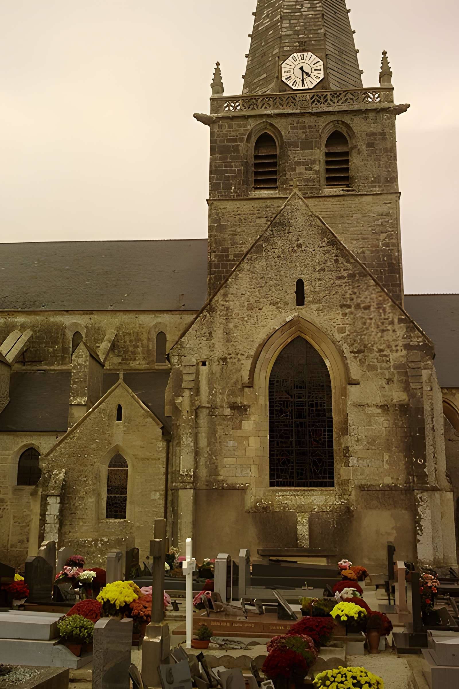 Église Saint-Candide de Picauville