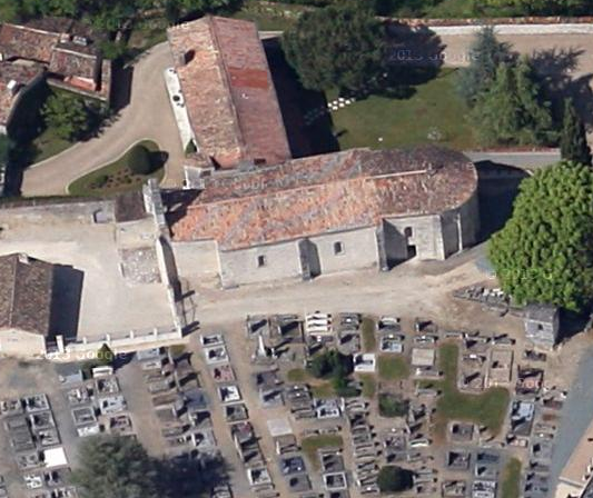 Église Saint-Caprais de Bessines 