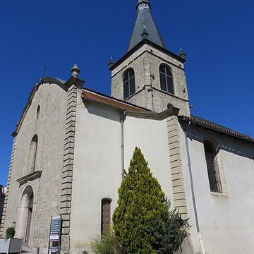 Église Saint-Caprais de Craponne-sur-Arzon