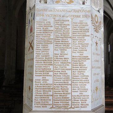 Église Saint-Caprais de Craponne-sur-Arzon