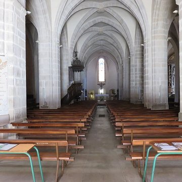 Église Saint-Caprais de Craponne-sur-Arzon