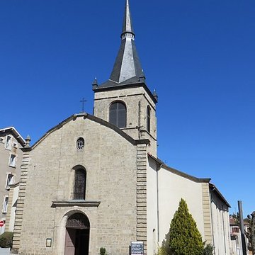 Église Saint-Caprais de Craponne-sur-Arzon