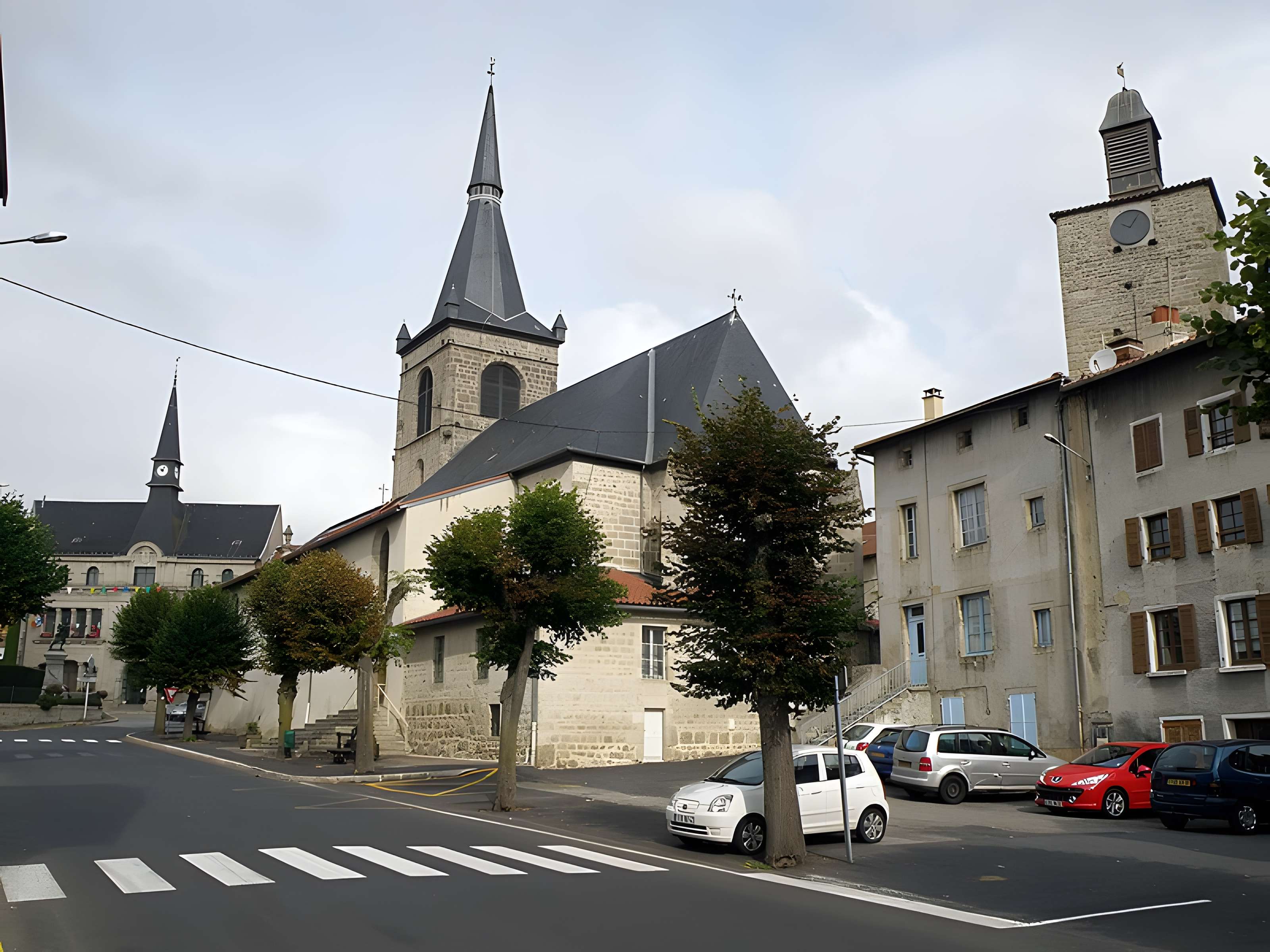 Église Saint-Caprais de Craponne-sur-Arzon