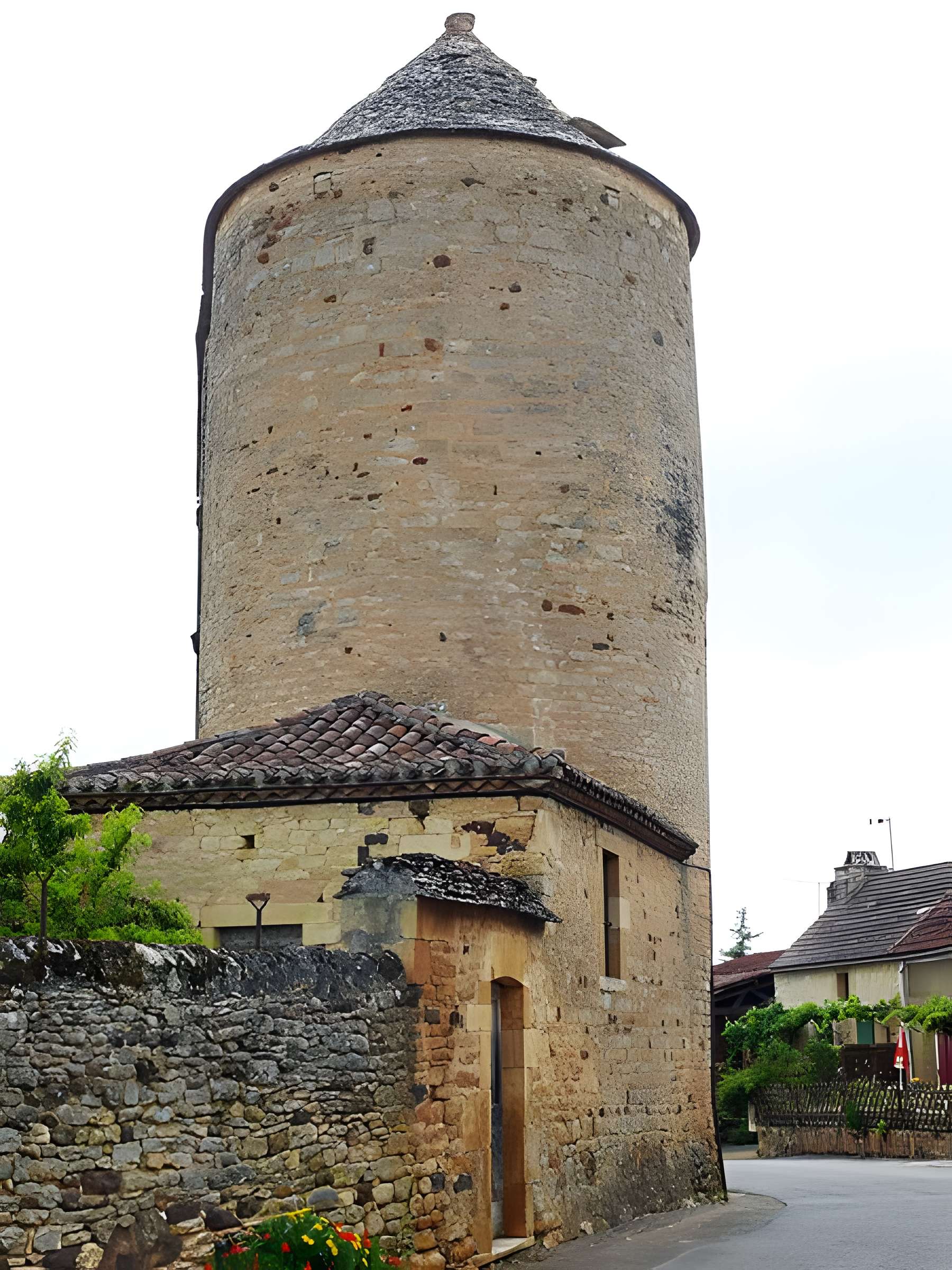 Église Saint-Caprais de Saint-Caprais