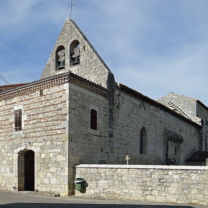 Photo de Église Saint-Caprais de Saint-Caprais-de-Lerm