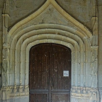 Église Saint-Caprais de Saint-Caprais-de-Lerm