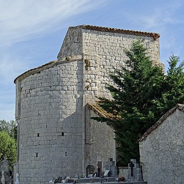 Église Saint-Caprais de Saint-Caprais-de-Lerm