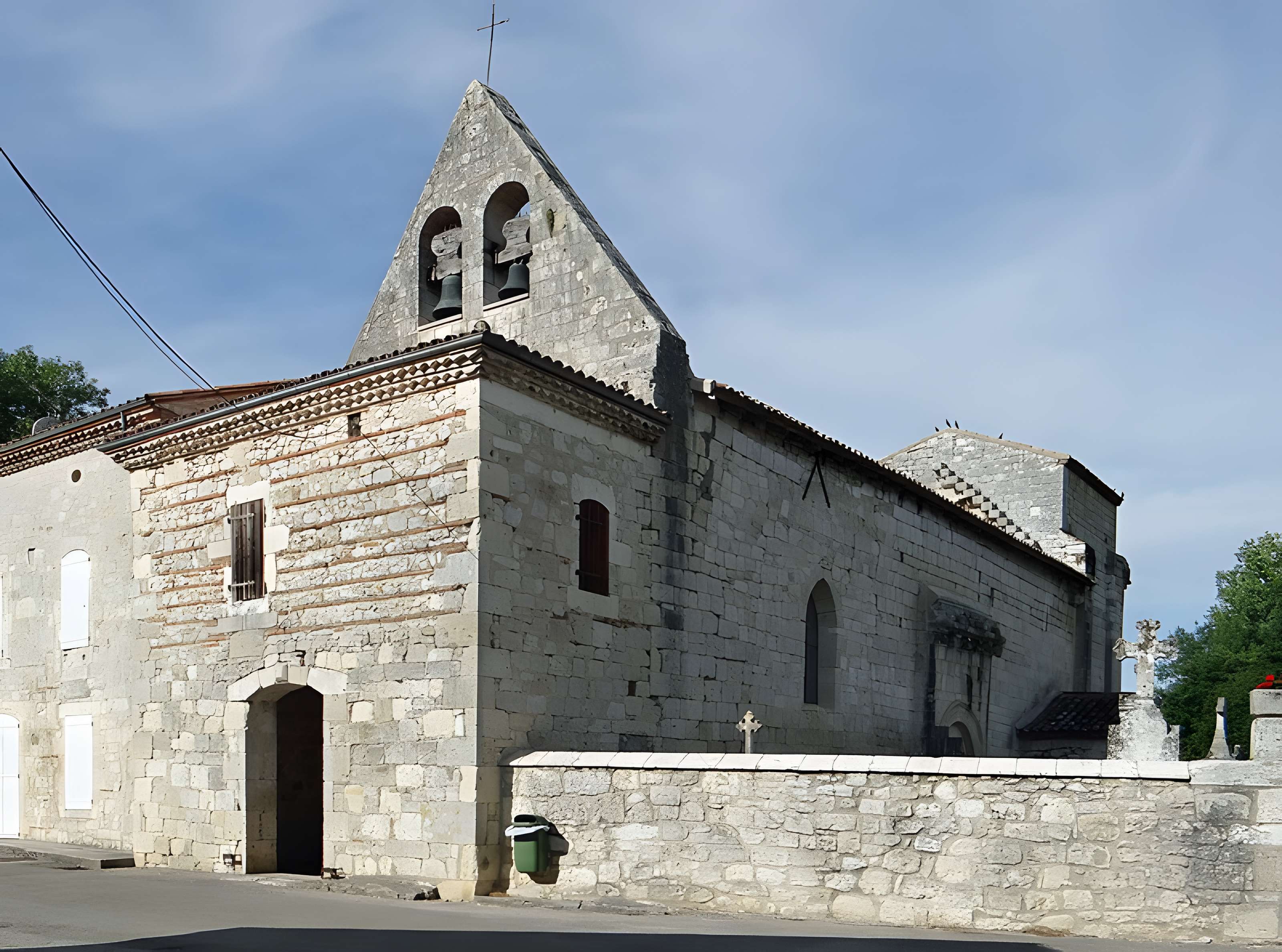 Église Saint-Caprais de Saint-Caprais-de-Lerm