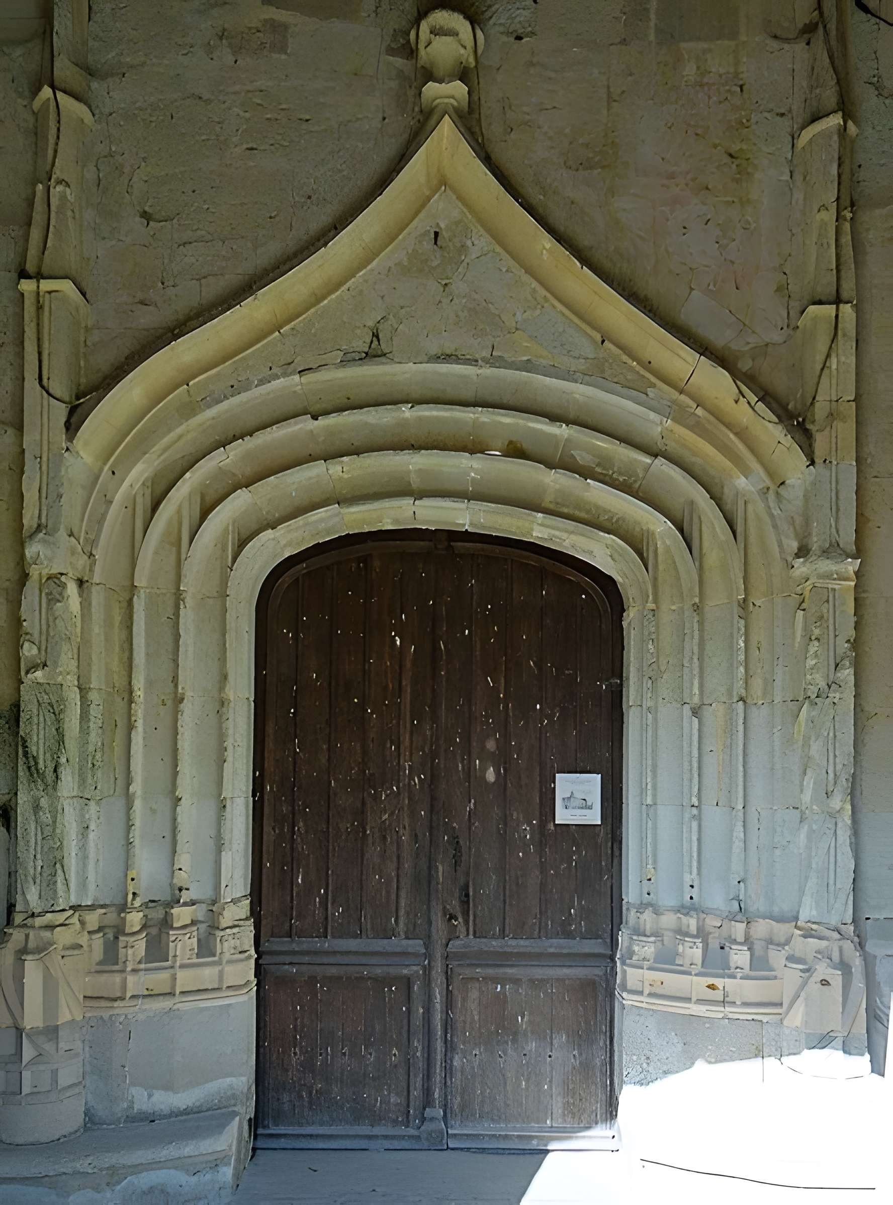 Église Saint-Caprais de Saint-Caprais-de-Lerm