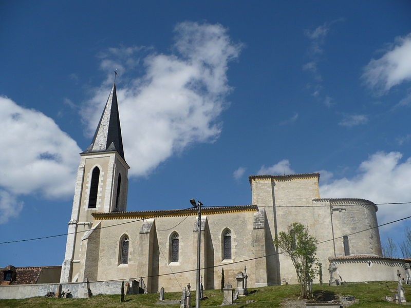 Photo de Église Saint-Caprais de Saint-Capraise-d'Eymet