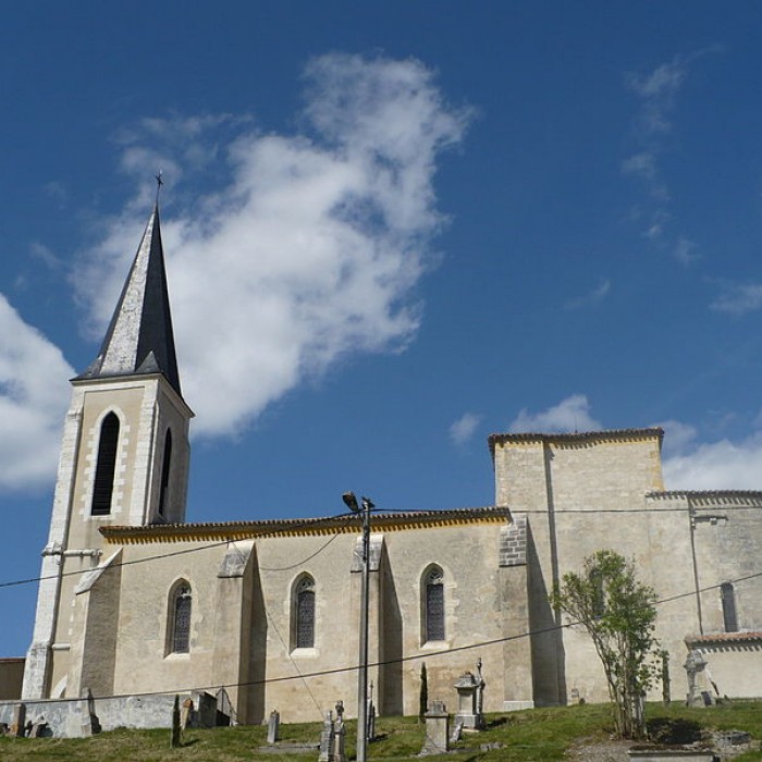 Photo de Église Saint-Caprais de Saint-Capraise-dEymet