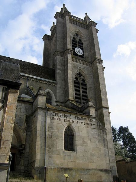 Photo de Église Saint-Caradeuc de Donzy