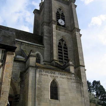 eglise saint caradeuc de donzy