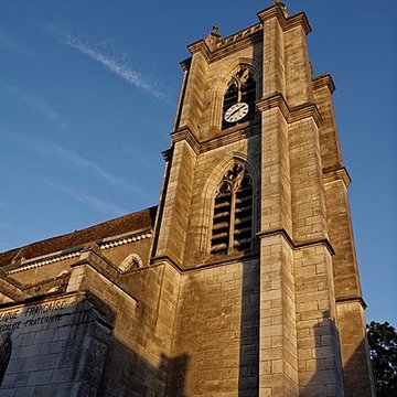 Église Saint-Caradeuc de Donzy