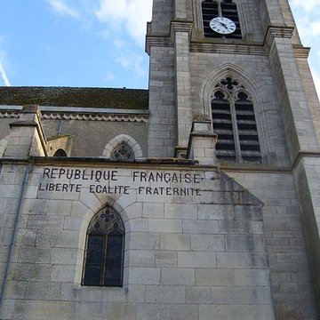 Église Saint-Caradeuc de Donzy