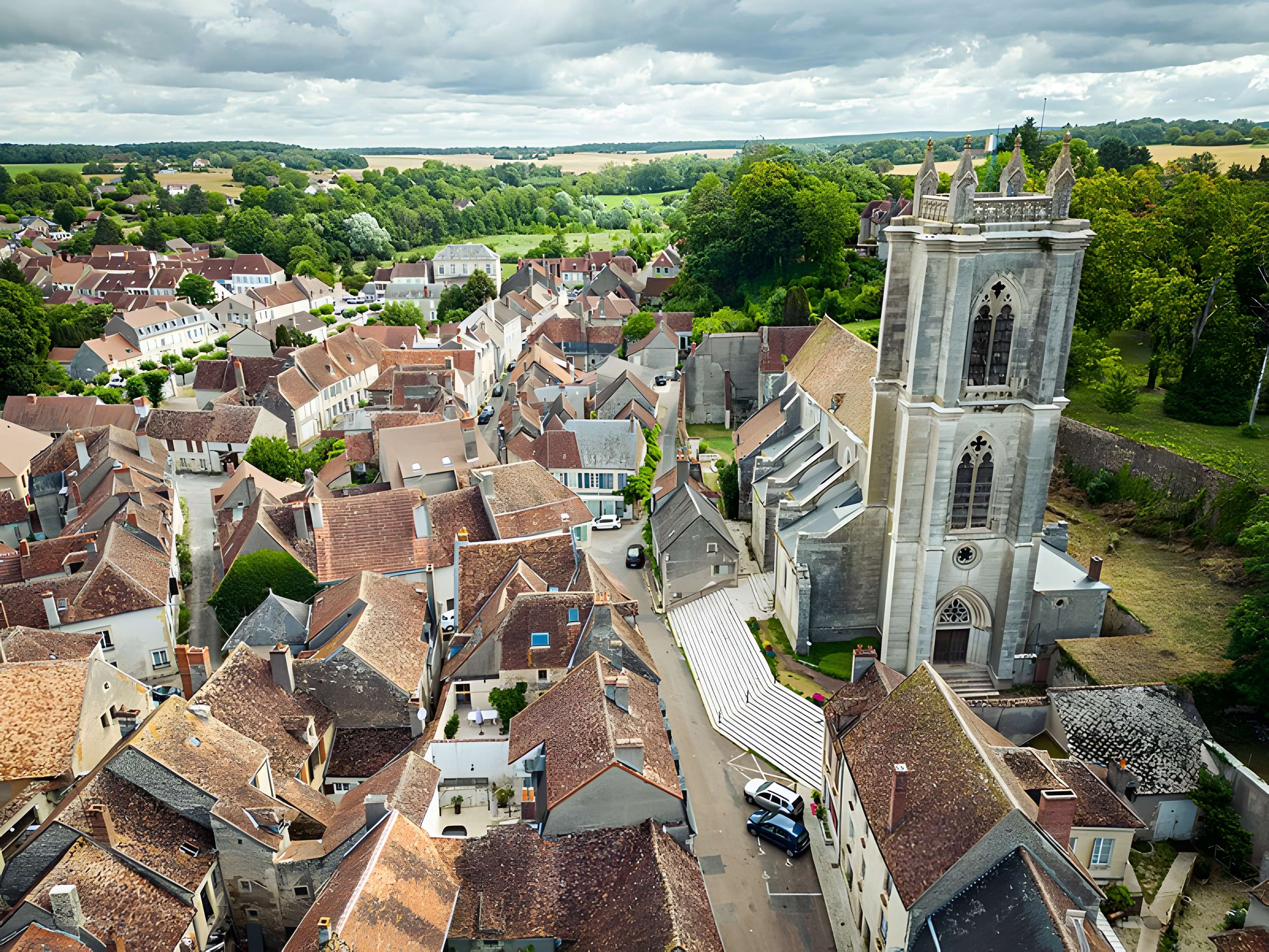 Église Saint-Caradeuc de Donzy