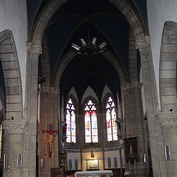 Église Saint-Carantec de Carantec