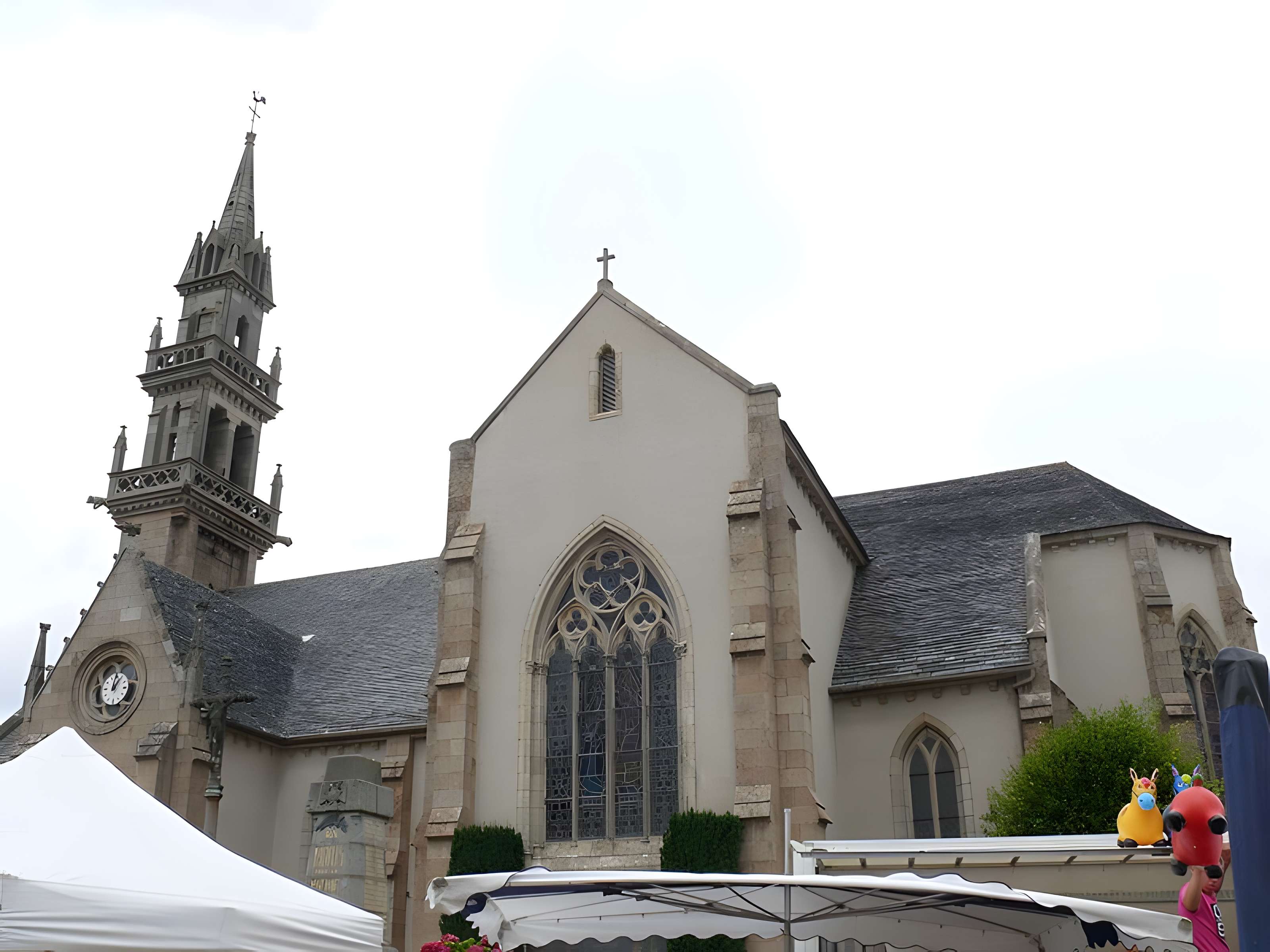 Église Saint-Carantec de Carantec