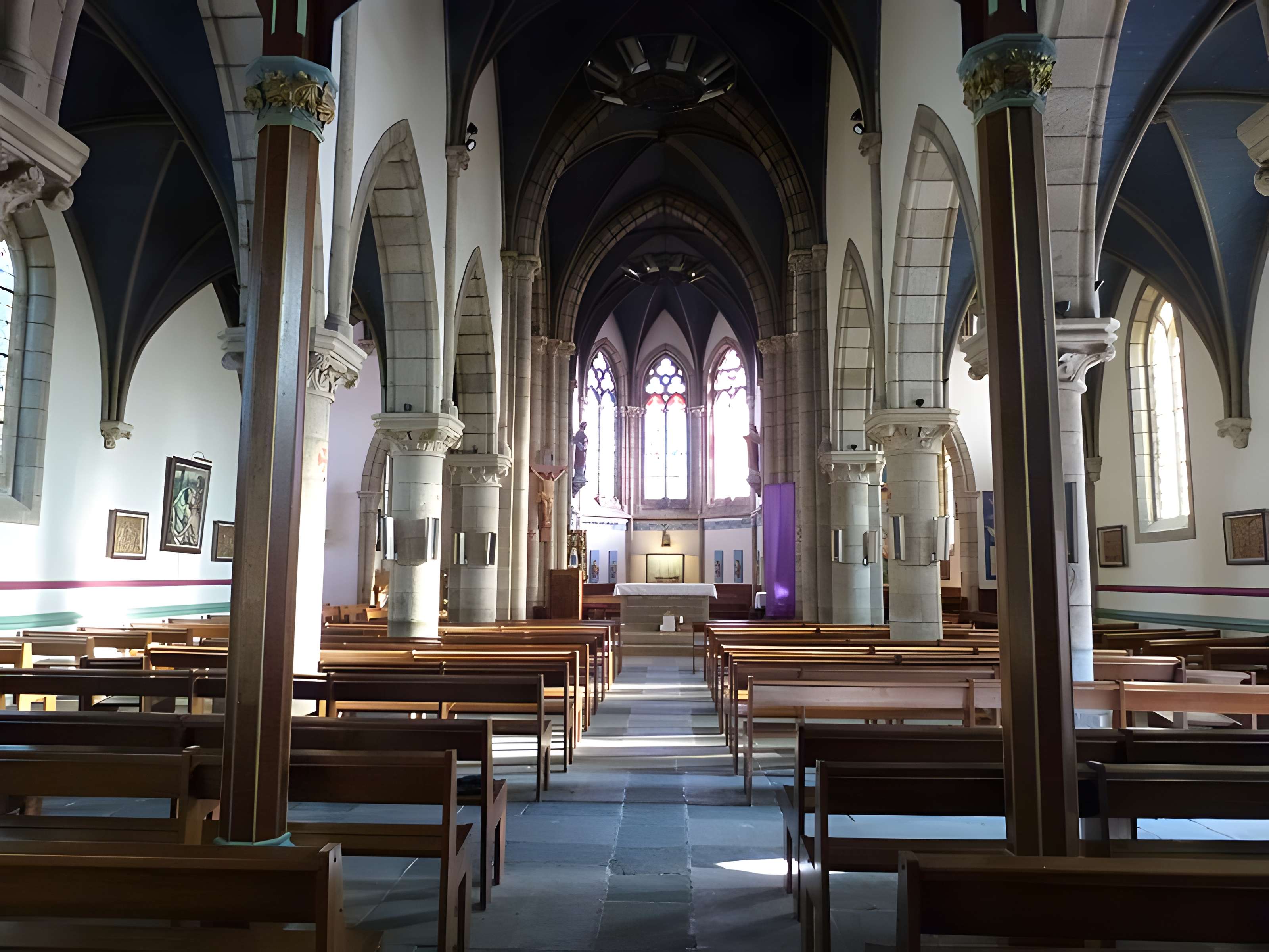 Église Saint-Carantec de Carantec