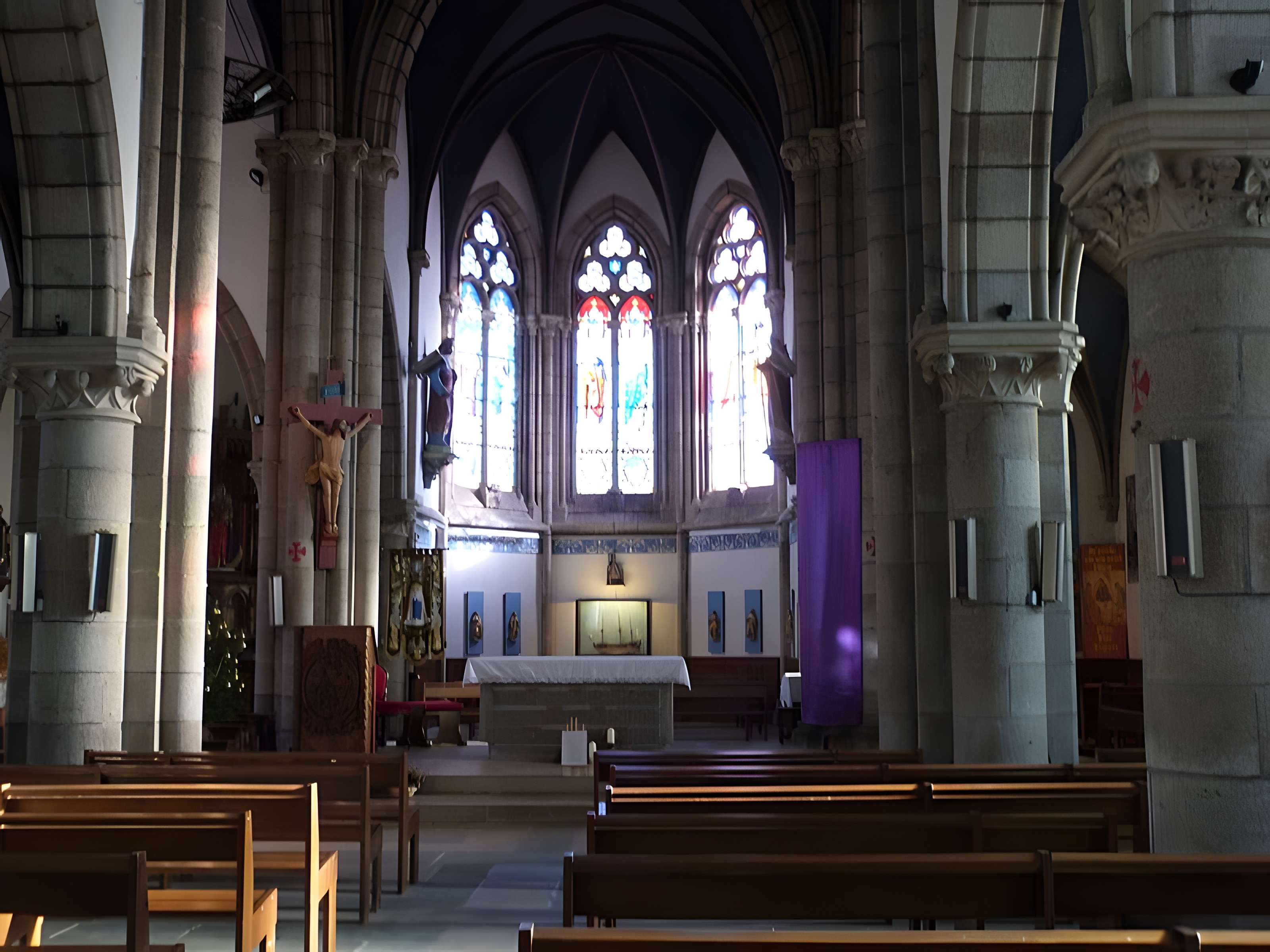 Église Saint-Carantec de Carantec