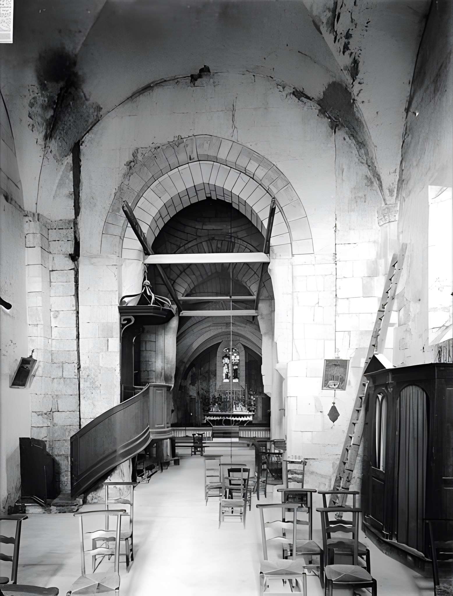 Église Saint-Césaire de Saint-Césaire 