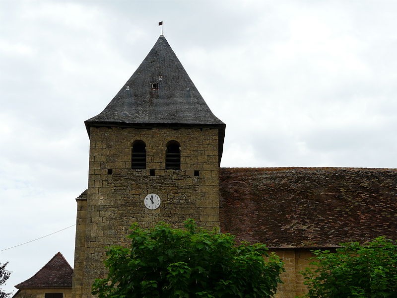 Photo de Église Saint-Césaire de Saint-Sulpice-d'Excideuil