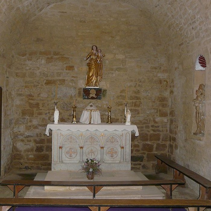 Photo de Église Saint-Césaire de Saint-Sulpice-dExcideuil