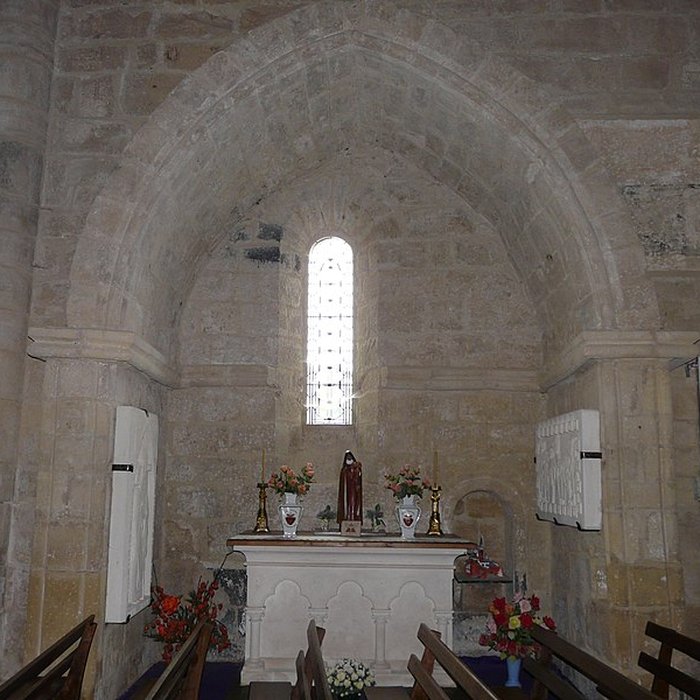 Photo de Église Saint-Césaire de Saint-Sulpice-dExcideuil