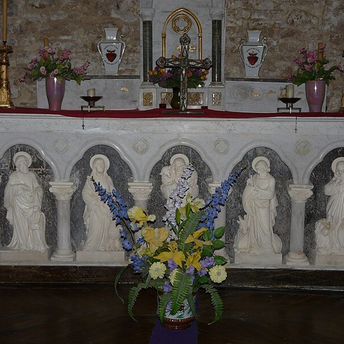 Photo de Église Saint-Césaire de Saint-Sulpice-dExcideuil