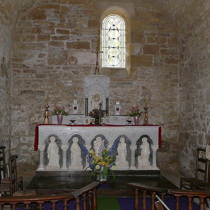 Photo de Église Saint-Césaire de Saint-Sulpice-dExcideuil