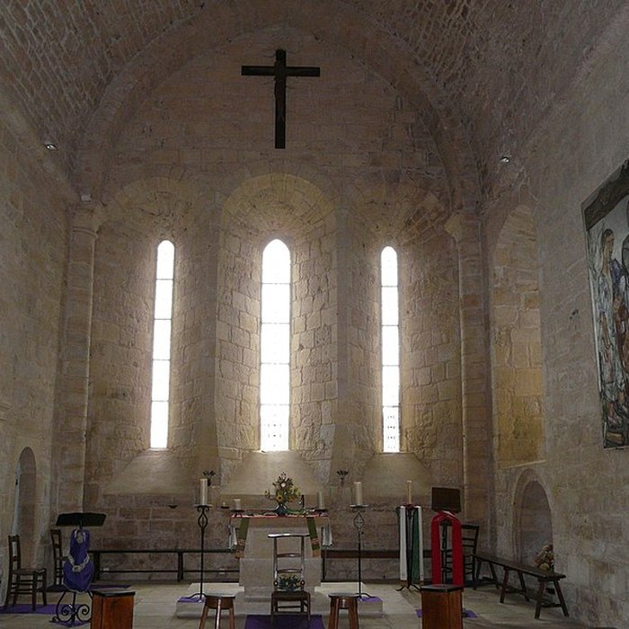Photo de Église Saint-Césaire de Saint-Sulpice-dExcideuil
