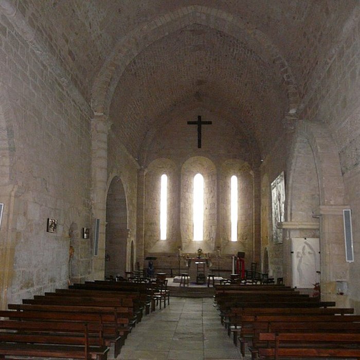 Photo de Église Saint-Césaire de Saint-Sulpice-dExcideuil